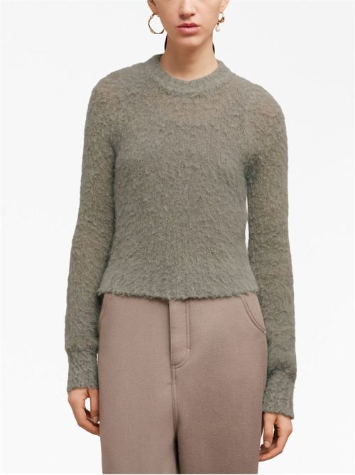 Maglione in alpaca AMI PARIS | FKS026KN0021281